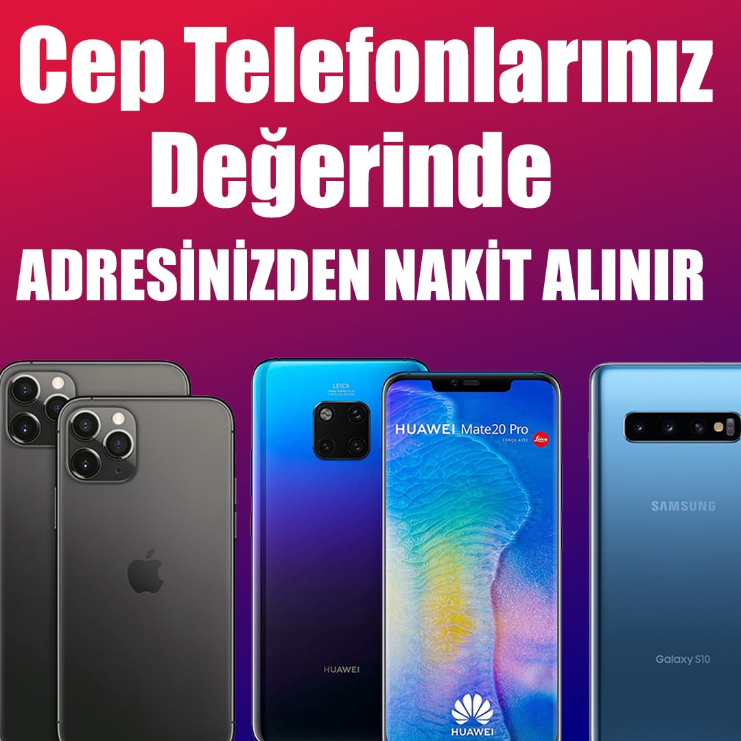 İstanbul 2.el Cep Telefonu Alan Yerler