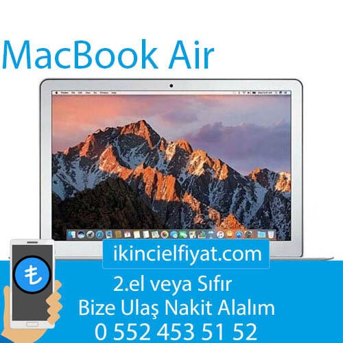 Apple MacBook Air Alan Yerler