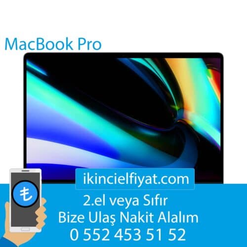 Apple MacBook Pro Alan Yerler