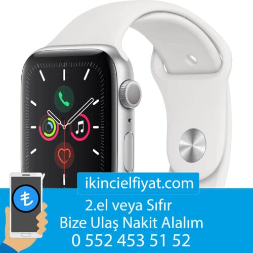 Apple Watch 5 Alan Yerler