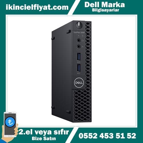 Dell OptiPlex 3060MFF Alanlar