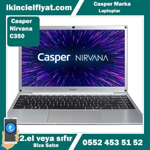 Casper Nirvana laptop alan yerler