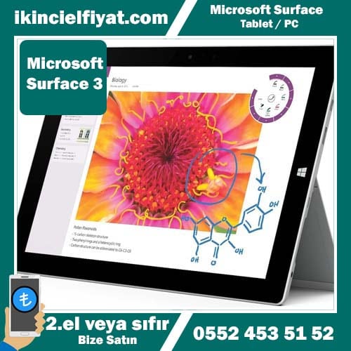 Microsoft Surface 3 Alan Yerler