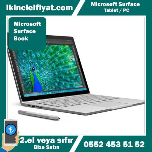 Microsoft Surface Book 13.5 Alan Yerler