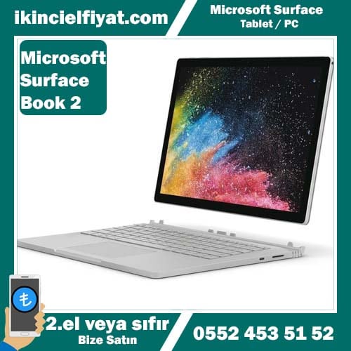 Microsoft Surface Book 2 Alan Yerler