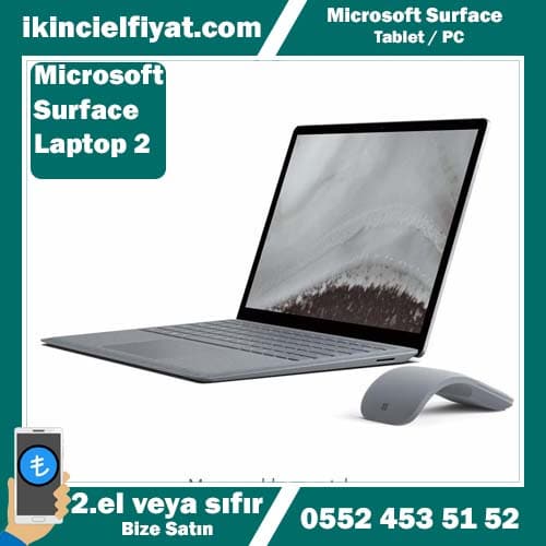 Microsoft Surface Laptop 2 Alan Yerler