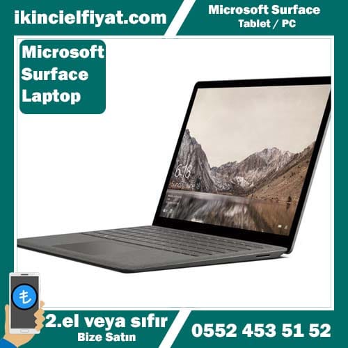 Microsoft Surface Laptop Alan Yerler
