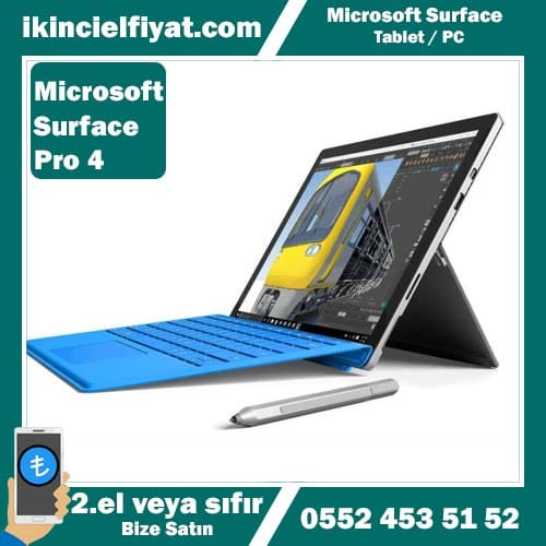 Microsoft Surface Pro 4 Alan Yerler