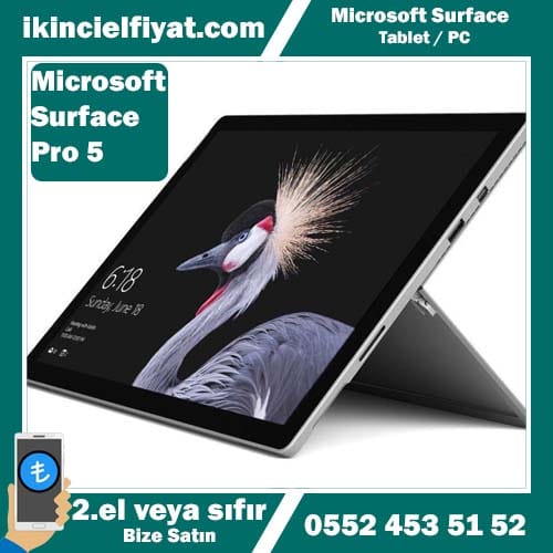 Microsoft Surface Pro 5 Alan Yerler