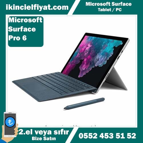Microsoft Surface Pro 6 Alan Yerler