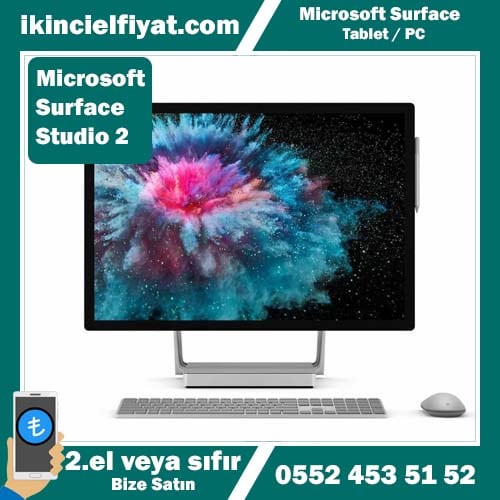 Microsoft Surface Studio 2 Alan Yerler