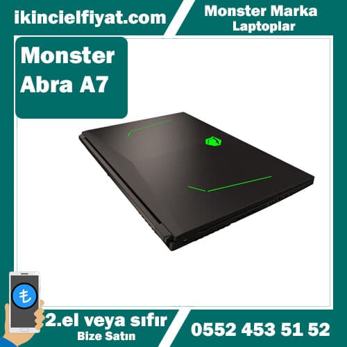 Monster Abra A7 Alan Yerler