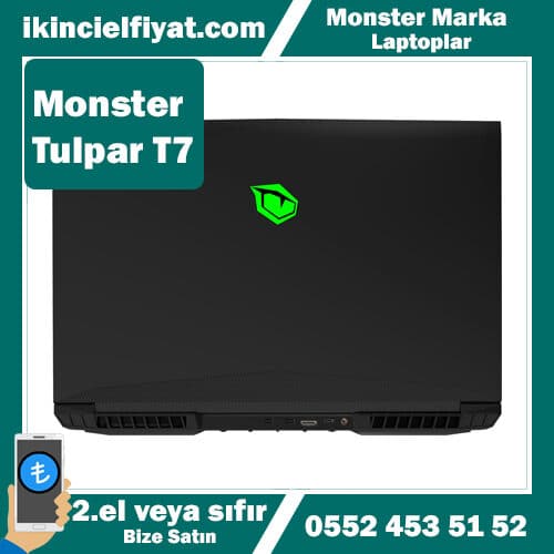 Monster Tulpar T7 Alan Yerler